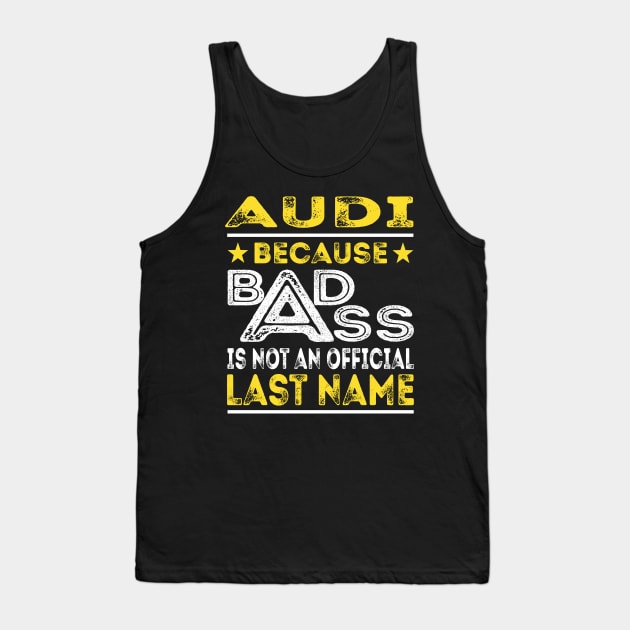 AUDI Tank Top by Middy1551